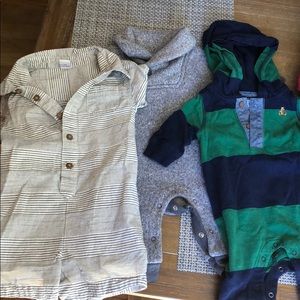 0-6 month old Gap and old navy outfits